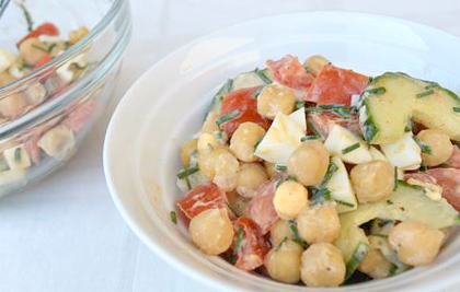 ENSALADA DE GARBANZOS