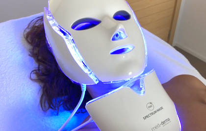  SPECTRUM MASK, LED light for your face